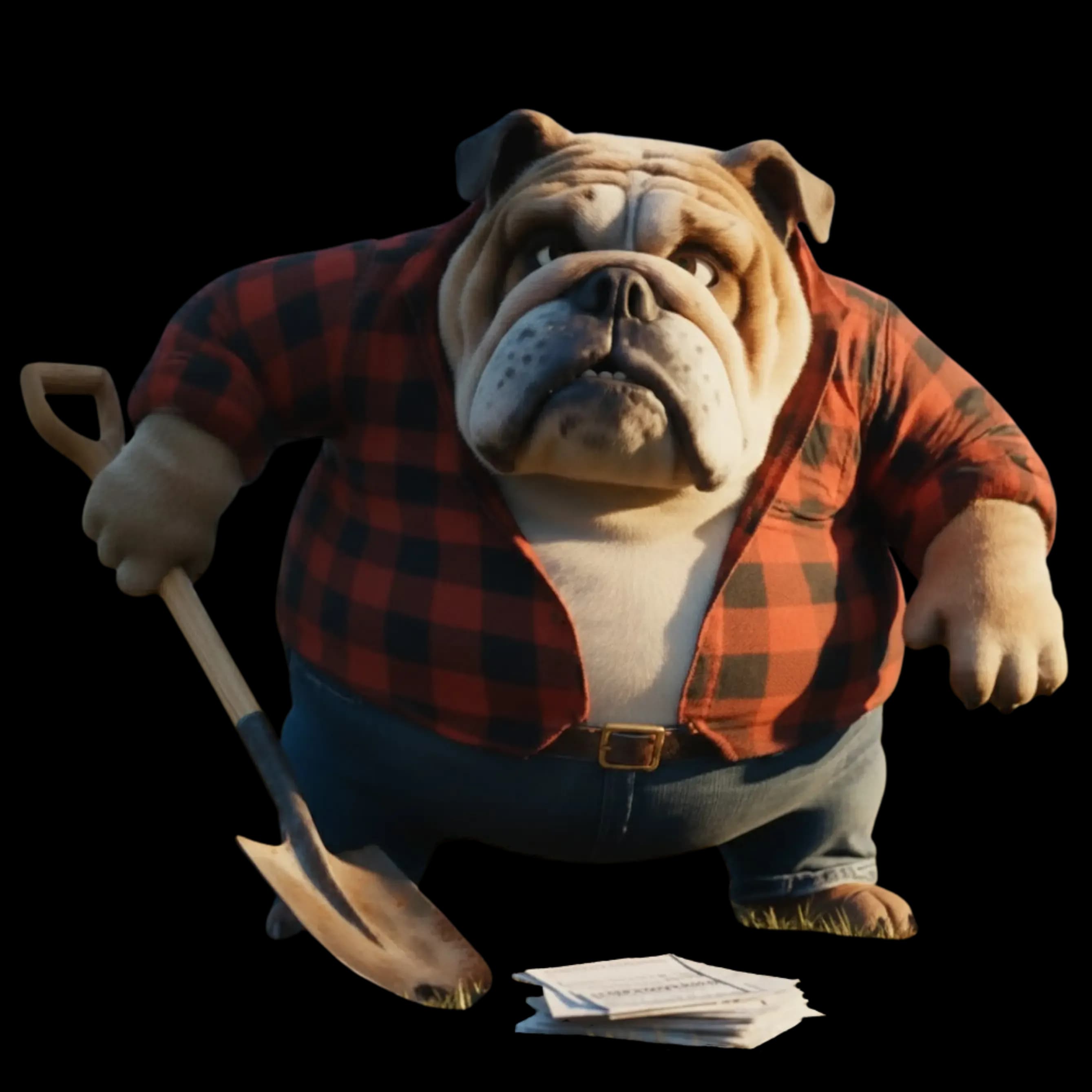 landing-dog